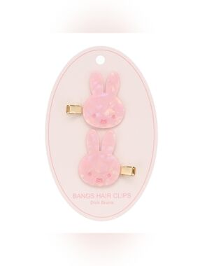 ✨️Miffy Hair Clips✨️
